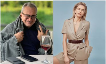 Віра Брежнєва та Костянтин Меладзе