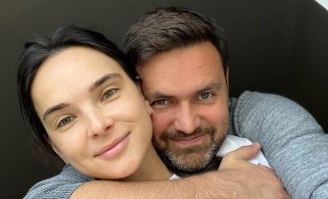 Тімур Мірошниченко і його дружина