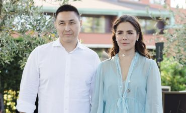 Іванна Онуфрійчук і її чоловік Алмаз