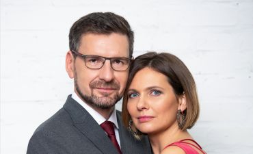 Вадим Карп’як і його дружина Тетяна