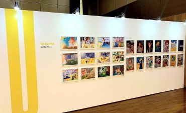 Малюнки українських дітей в Південній Кореї