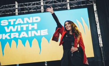 Джамала візьме участь в «Танцях з зірками» у Польщі