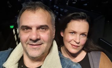 Руслана Писанка та її чоловік Ігор