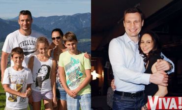 Віталій Кличко і його дружина Наталія Кличко