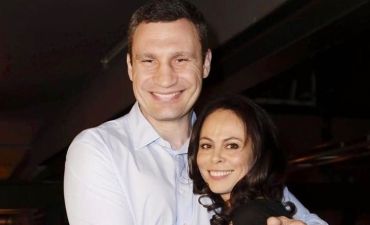 Віталій Кличко і його дружина Наталія Кличко