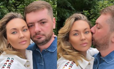 Анна Саліванчук і її чоловік Олександр