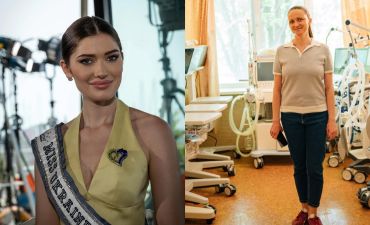 Міс Україна Всесвіт-2020 Єлизавета Ястремська і Валерія Татарчук