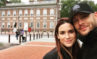 Дженсен Эклз станет папой двух близнецов