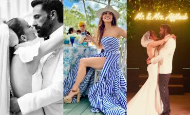 Весілля Дженніфер Лопес і Бена Аффлека