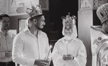 Нікіта Добринін і Даша Квіткова обвінчалися