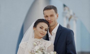 Ілона Гвоздьова обвінчалася з чоловіком