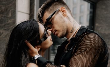 Анна Трінчер та Олександр Волошин