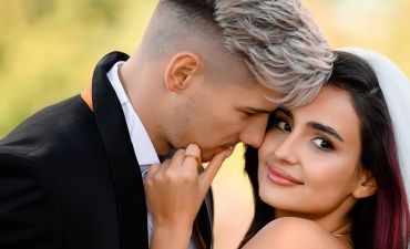 Анна Трінчер вийшла заміж за Олександра Волошина