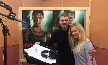 Тоня и Арсен в кино