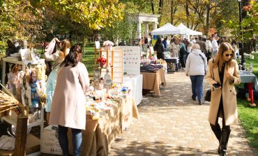 ярмарка в ресторане Прага