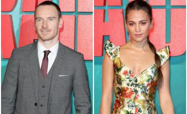 Майкл Фассбендер и Алисия Викандер