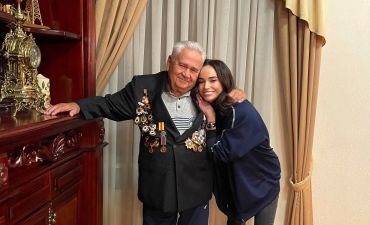 Маша Фокина и Витольд Фокин