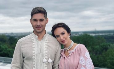 Владимир Остапчук и Кристина Горняк