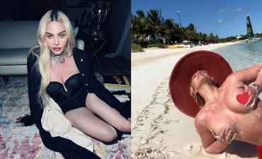 Мадонна і Брітні Спірс