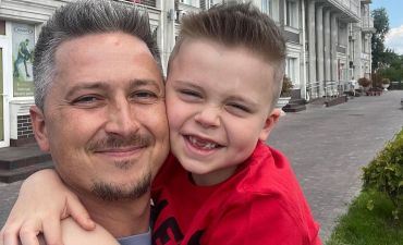 Педан з сином