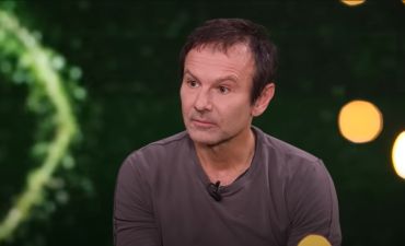 Святослав Вакарчук під час інтерв’ю з Наталією Мосейчук розповів щемливу історію пораненого бійця