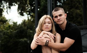 Максим Девізоров і його дружина Світлана Гордієнко