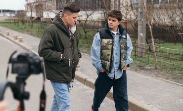 Львы на спорте