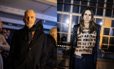 показ Жана Грицфельдта на Berlin Fashion Week