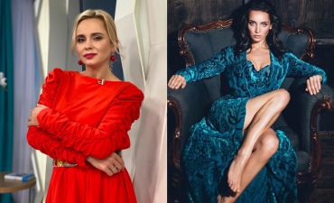 Лилия Ребрик и Татьяна Денисова