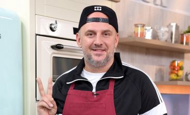 Потап на кухне