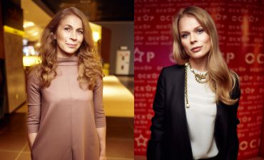 Ольга Фреймут и ее мама