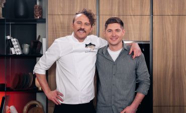 Евгений Клопотенко и Владимир Остапчук