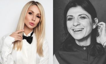 Светлана Лобода и Нателла Крапивина