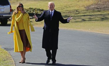 Дональд и Мелания Трамп