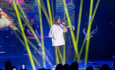 Группа «Без Обмежень» выступила перед украинскими детьми из спортивных лагерей Olympic Dreams