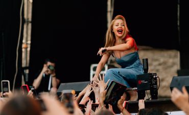 звезды на фестивале в Каменец-Подольском замке