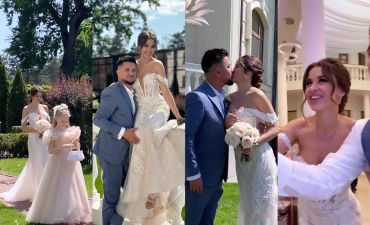 Мурат Налчаджиоглу женился