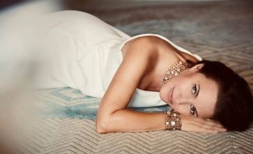 Звезда сериала «Секс и город» Кристин Дэвис снялась в роскошной фотосессии