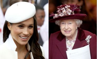 Меган Маркл и Елизавета II