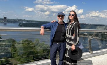 Эксклюзив: жена министра обороны Украины рассказала о самом романтичном поступке мужа