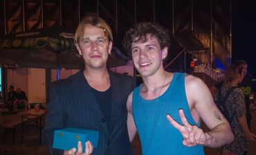 Том Оделл встретился с Enleo