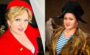 Бенефис Олеси Жураковской: комедийный спектакль «Корсиканка» в день рождения актрисы