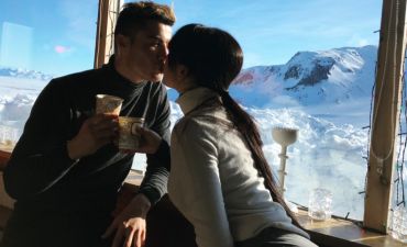 Криштиану Роналду и Джорджина Родригес