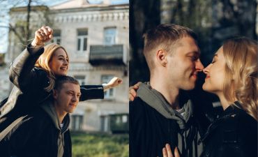 Анастасия Цимбалару и Григорий Бакланов