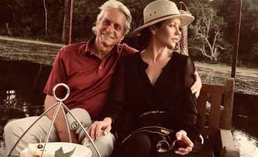 Кэтрин Зета-Джонс и Майкл Дуглас