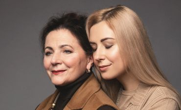 Тоня і Ніна Матвієнко