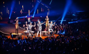 Russia Goodbye на репите: тысячи фанов «Евровидения» поддержали Верку Сердючку и Украину