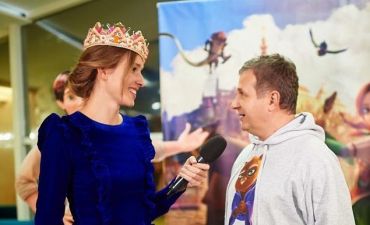 Впервые за три года Катя Осадчая взяла интервью у своего мужа Юрия Горбунова