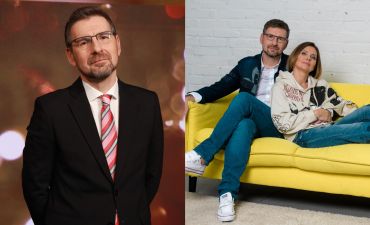 Вадим Карп’як і його дружина Тетяна