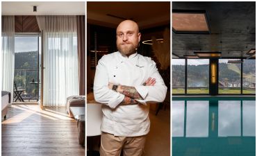 Победитель «Адской кухни» стал шеф-поваром ресторана в новом спа-отеле Буковеля